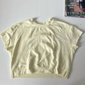 Z Supply Short sleeve sweat top